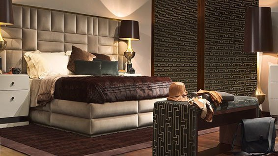 Smania Caesar Train 360 Bed