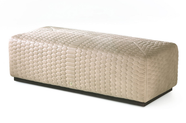 Roberto Cavalli Home Interiors Hera pouf