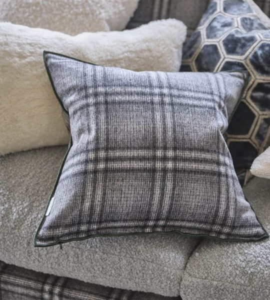 Designers Guild Abernethy Natural decorative pillow