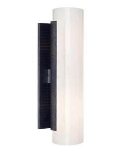 Precision Cylinder wall lamp by Kelly Wearstler