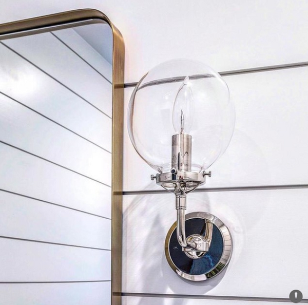 Wall lamp Ian K. Fowler Bistro