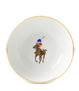 Zestaw prezentowy z talerzem i miską Polo Bear marki Ralph Lauren Home