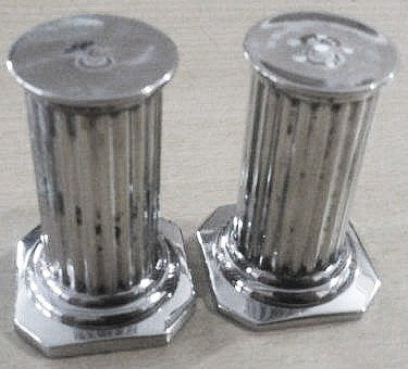 Salt and pepper shakers 