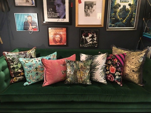 Christian Lacroix Bayou Fantasy Prisme decorative pillow