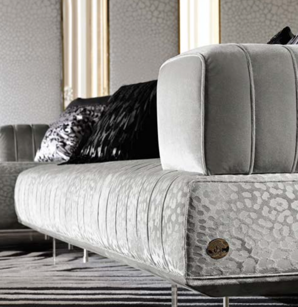 Roberto Cavalli Home Interiors Aruba Sofa
