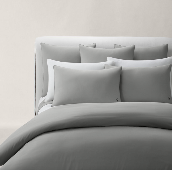 Ralph Lauren Home sheet, from the Player collection ( Pebble )