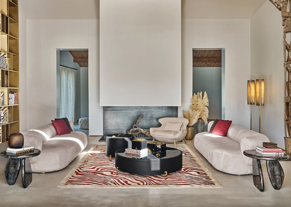 Lampa podłogowa Mojave marki Roberto Cavalli Home Interiors