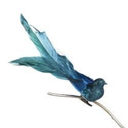 Tropical bird in sea color