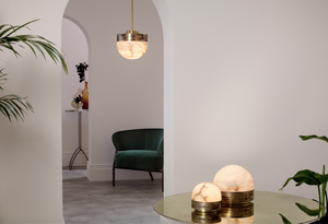 Lucid table lamp by CTO Lighting.