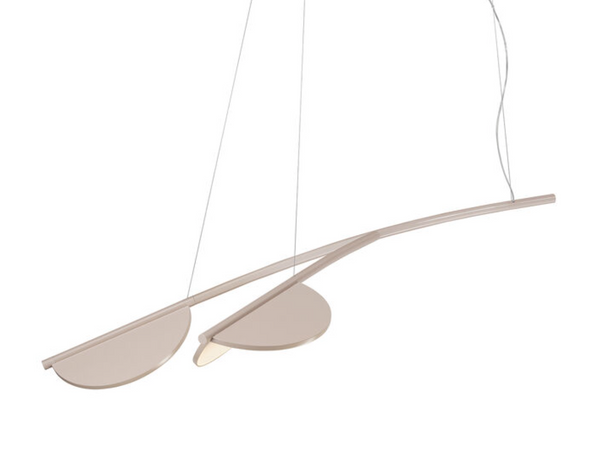 Almendra Organic pendant lamp by Flos