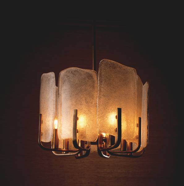 Serrano chandelier by Eichholtz