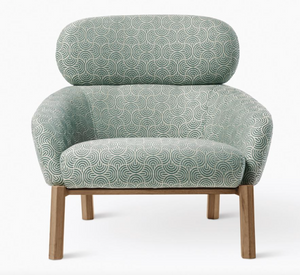 Elton pouf by Casamilano