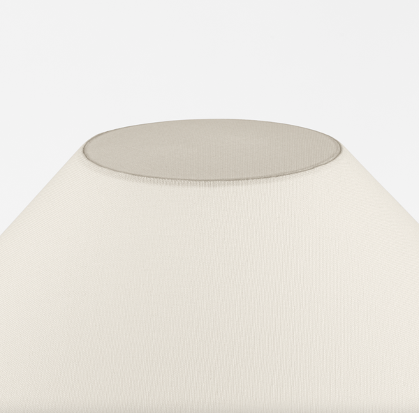 Crenelle 27" table lamp by Kelly Wearstler