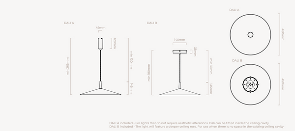 Tinto pendant by CTO Lighting.