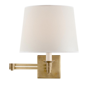 Evans Swing Arm Wall Lamp by Ralph Lauren Home