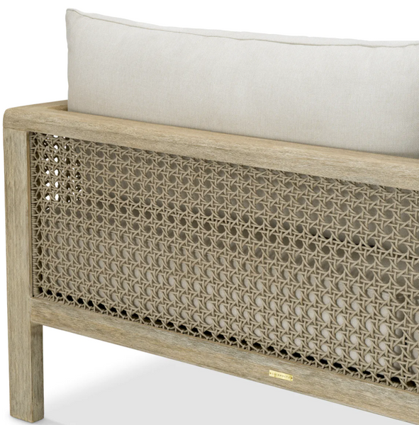 Julian L garden sofa by Eichholtz