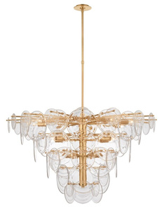 Aerin Loire Grande Chandelier Visual Comfort brand