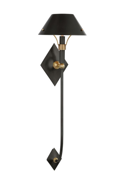 Wall lamp Turlington XL Thomas O'Brien 
