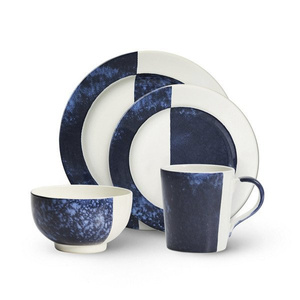 Talerz deserowy Ralph Lauren Home, z kolekcji Casey