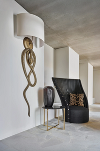 Nevada armchair by Roberto Cavalli Home Interiors 