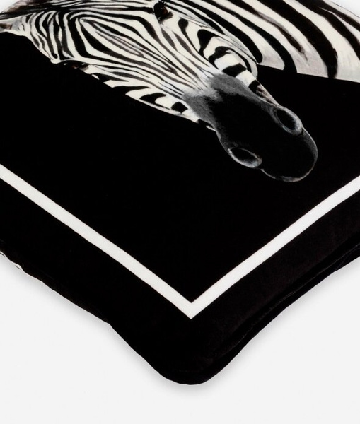 Dolce&Gabbana velvet cushion, DNA collection