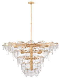 Aerin Loire Grande Chandelier Visual Comfort brand