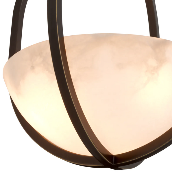 Scapa chandelier by Eichholtz