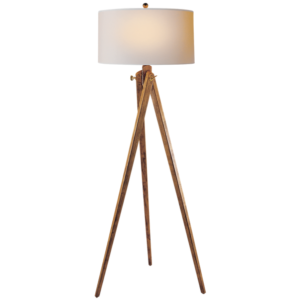 Ian K floor lamp.Fowler Tripod