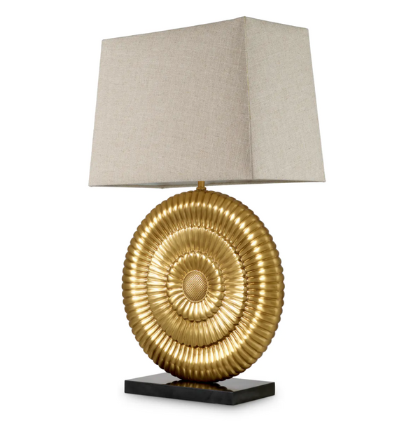 Lampa stołowa Bayly marki Eichholtz