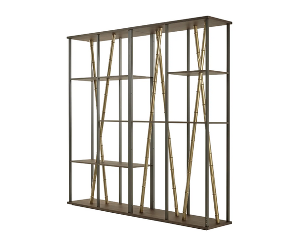 Taxila shelving unit by Etro Home