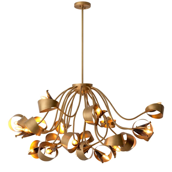Corrientes chandelier by Eichholtz