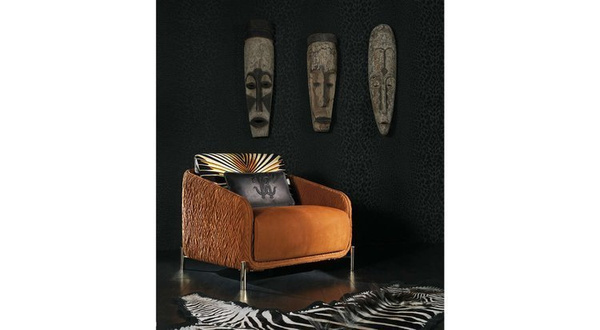 Roberto Cavalli Home Interiors Clifton armchair