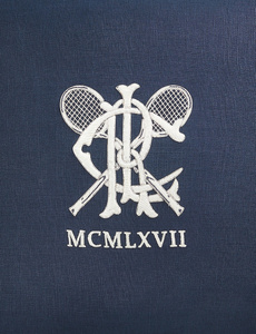 Ralph Lauren Home decorative pillow, Griffith Meadowmere Navy