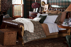 Ralph Lauren Home pillowcase, from the Heritage collection (PASage)