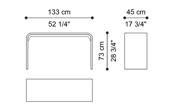 A set of two Hello consoles by Roberto Cavalli Home Interiors