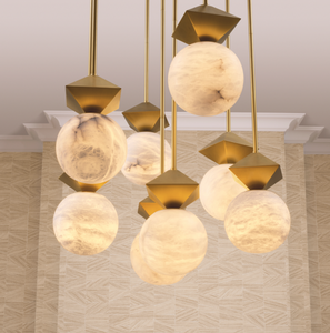 Elko pendant lamp from Eichholtz