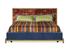 Blossom canopy bed by Etro Home