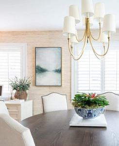 Thomas O'Brien Reed Large Chandelier by Visual Comfort