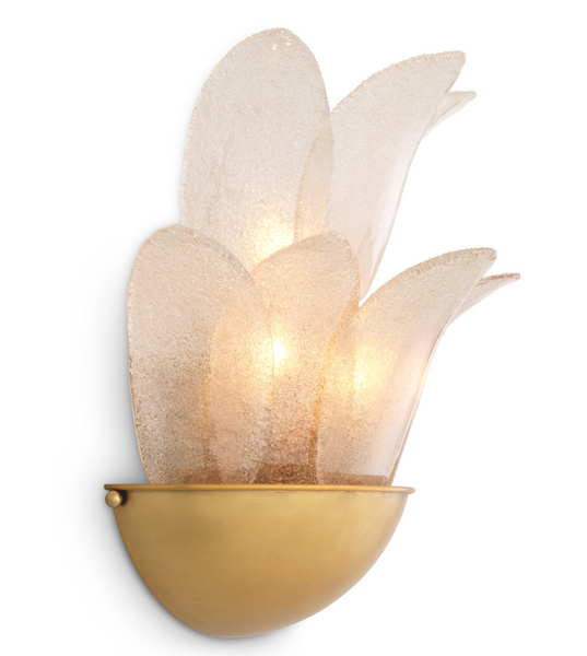 Melrose wall lamp by Eichholtz