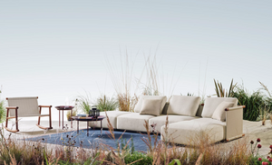 Hashi modular garden sofa by Gervasoni 1882