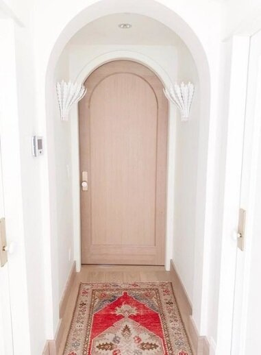 Aerin Hampton wall lamp by Visual Comfort