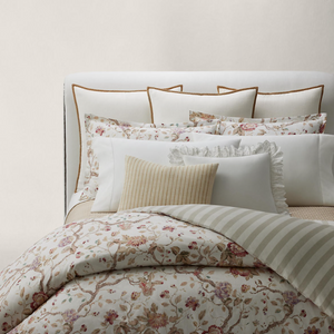 Poszewka na poduszkę Ralph Lauren Home, z kolekcji Elsie (Cream)