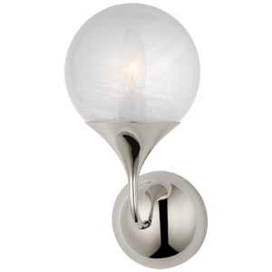 Aerin Cristol Small wall lamp by Visual Comfort