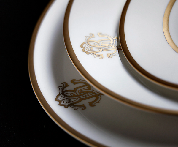 Roberto Cavalli Home bread plate, from the Palazzo Pitti collection