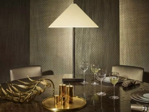 Lampa stołowa Armani Casa Logo