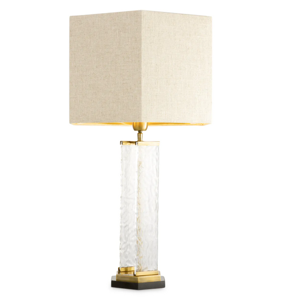Harmonis table lamp by Eichholtz