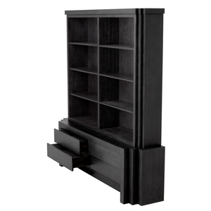 Metropolitan L bookcase by Eichholtz 