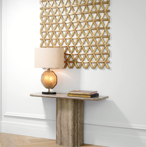 Nuria table lamp by Eichholtz