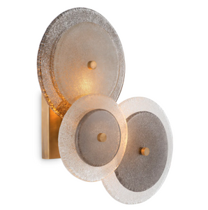 Hyde wall lamp by Eichholtz