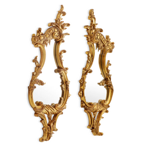 Girandole mirror by Eichholtz